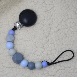 Speenkoord Lalieloe Blauw Speenketting Jongen