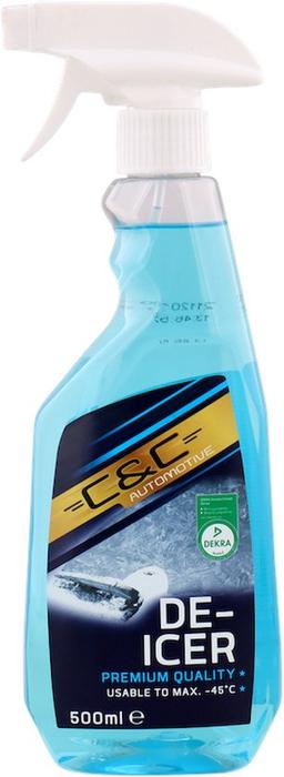 CC 3-pack De-Icer Premium Antivries