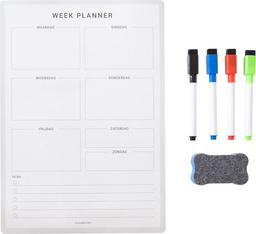 Planbooks Magnetische Weekplanner Whiteboard Weekplanner