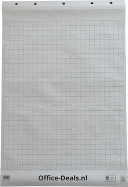 OfficeDeals Office-Deals Flipoverpapier Blanco en