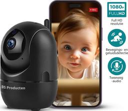 BS Producten Babyfoon met camera