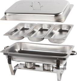 Alora Chafing Dish chrome 3