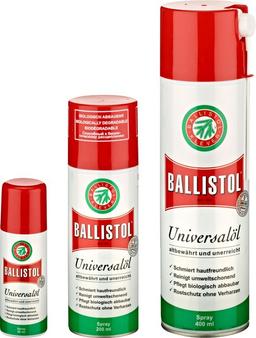 Ballistol spray 200 ml bus