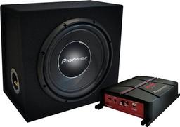 Pioneer GXT-3730B-SET Subwoofer (TS-A30S4) +