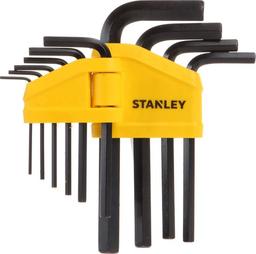 STANLEY Inbussleutelset 10-delig - 1.5