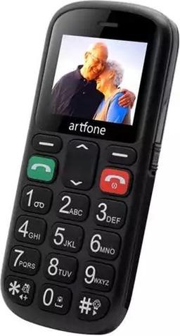 Artfone Senioren Mobiele Telefoon SOS-functie