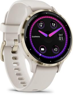 Garmin Venu 3S Goud/Wit