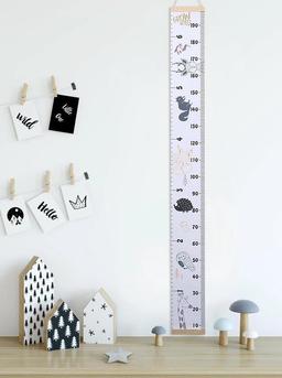 MINIIYOU Groeimeter babykamer kinderkamer dieren