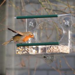 Raamvoederhuis Bolmso Birdfeeder