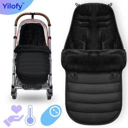 Yilofy Universele Luxe Voetenzak Babywagen