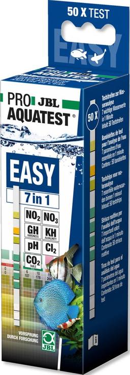 JBL PROAQUATEST EASY 7in1 teststrips