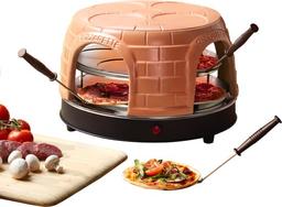 Emerio PO-116124.1  Pizzarette 8 Persoons