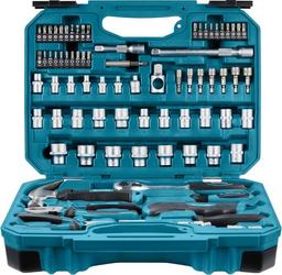 Makita E-10899 Handgereedschapset 76-delig in