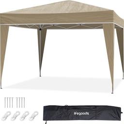 LifeGoods Partytent Paviljoen 3x3 m