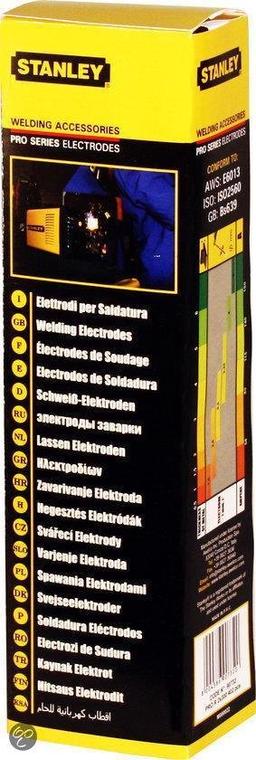 Stanley Elektroden Rutiel - Trio