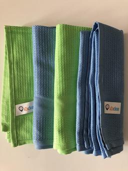 IZICLEAN Microvezel doek set van