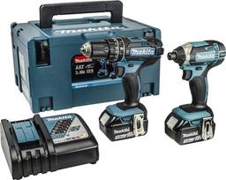 Makita DLX2131JX 18V Accu Klopboormachine