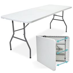 LifeGoods Inklapbare Tafel 70x180cm Verstelbare