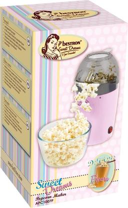 Bestron Popcorn machine voor het