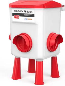 UniEgg® Feeder 12 KG (Rood)