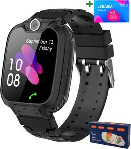 VUBIO Kinder Smartwatch Zwart Inclusief