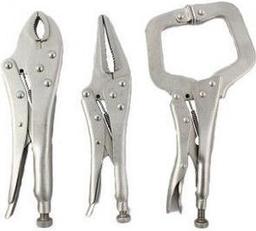 WEBER TOOLS Griptangen set 3-delig