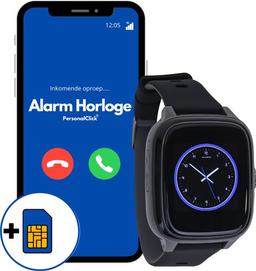 PersonalClick Alarm Horloge Ouderen Deluxe