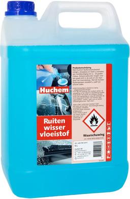 Huchem Screenwash 5L Ruitenwisservloeistof