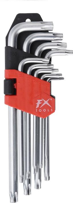 Torx sleutelset / Torx schroevendraaierset