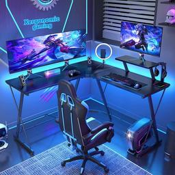 Xergonomic Game Bureau Gaming Hoekbureau