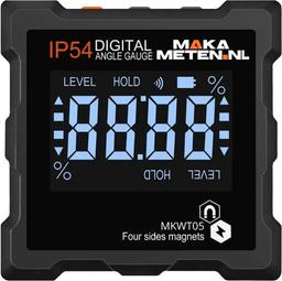 MAKA Digitale Hellingmeter Hoekmeter Magnetisch