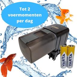 iLonda Automatische voederautomaat voor aquaria