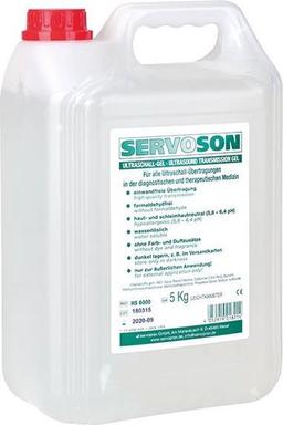 Servoson Ultrasound gel 5000 ml