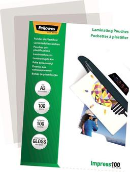 Fellowes lamineerfolie Impress A5, glanzen,