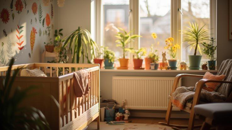 Hoe Krijg Je een Babykamer Koel? Praktische Tips