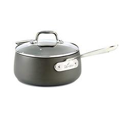 All-Clad HA1 Hard-Anodized Nonstick 10-Piece
