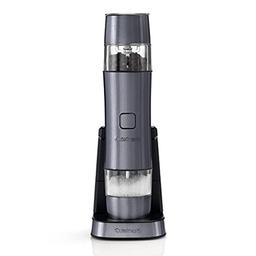 Cuisinart Stainless Steel Rechargeable Salt, Pepper and Spice Mill