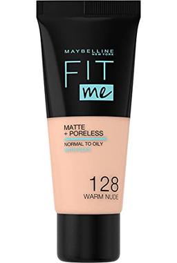 Maybelline Fit Me Matte + Poreless Foundation with Clay