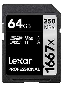 Lexar Professional 1667x SDXC UHS-II