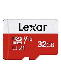 Lexar 32GB microSDHC Card Three