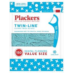 Plackers Twin-Line Flossers