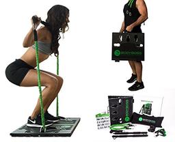 BodyBoss 2.0 Full Portable Home Gym Workout Package + Resistance Bands