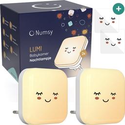 Numsy Babykamer Nachtlampje - Automatische