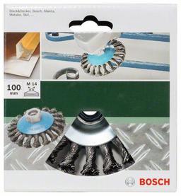 Bosch - Kegelborstel voor haakse