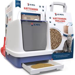 JC Pets Premium Kattenbak Systeem