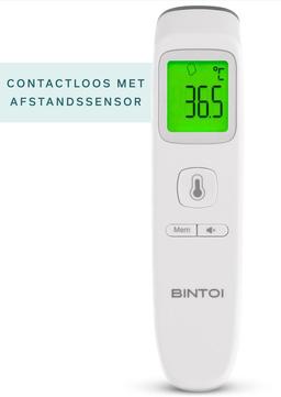 Bintoi® XE200 Thermometer Temperatuurmeter