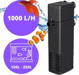 Hidom Aquariumfilter 1000L/H 150L-250L