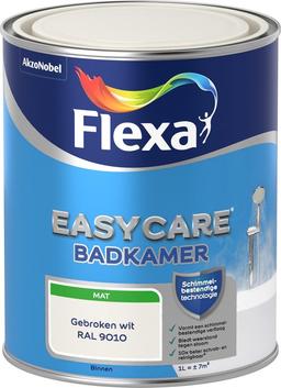 Flexa Easycare Muurverf Mat Badkamer