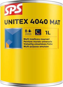 SPS Unitex -4040- muurverf mat
