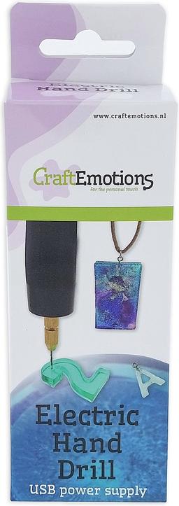 CraftEmotions - Elektrische handboor